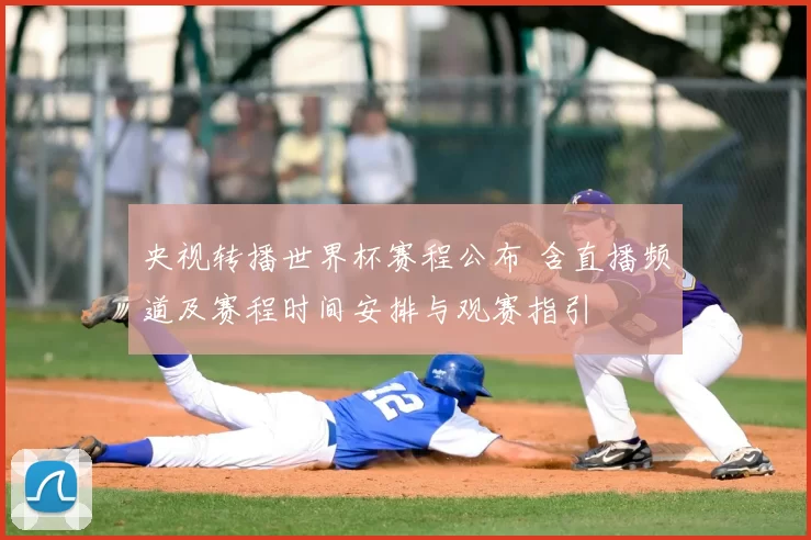 央视转播世界杯赛程公布 含直播频道及赛程时间安排与观赛指引